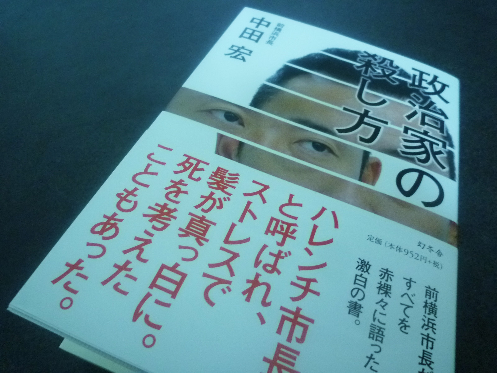 やる気のある政治家を簡単に殺せる方法 株式会社コンパス ポイント 広告 フーガブックス Chinoma